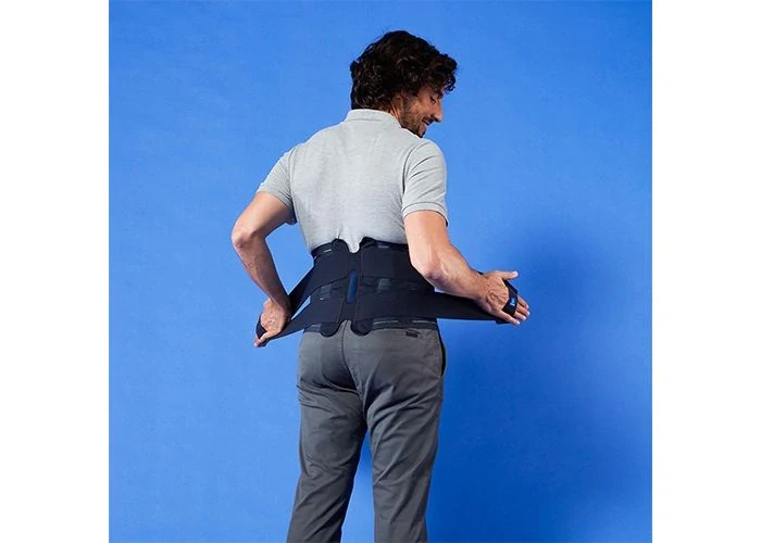 THUASNE LombaStart podpůrný dříkový pás s dvojitým upínáním