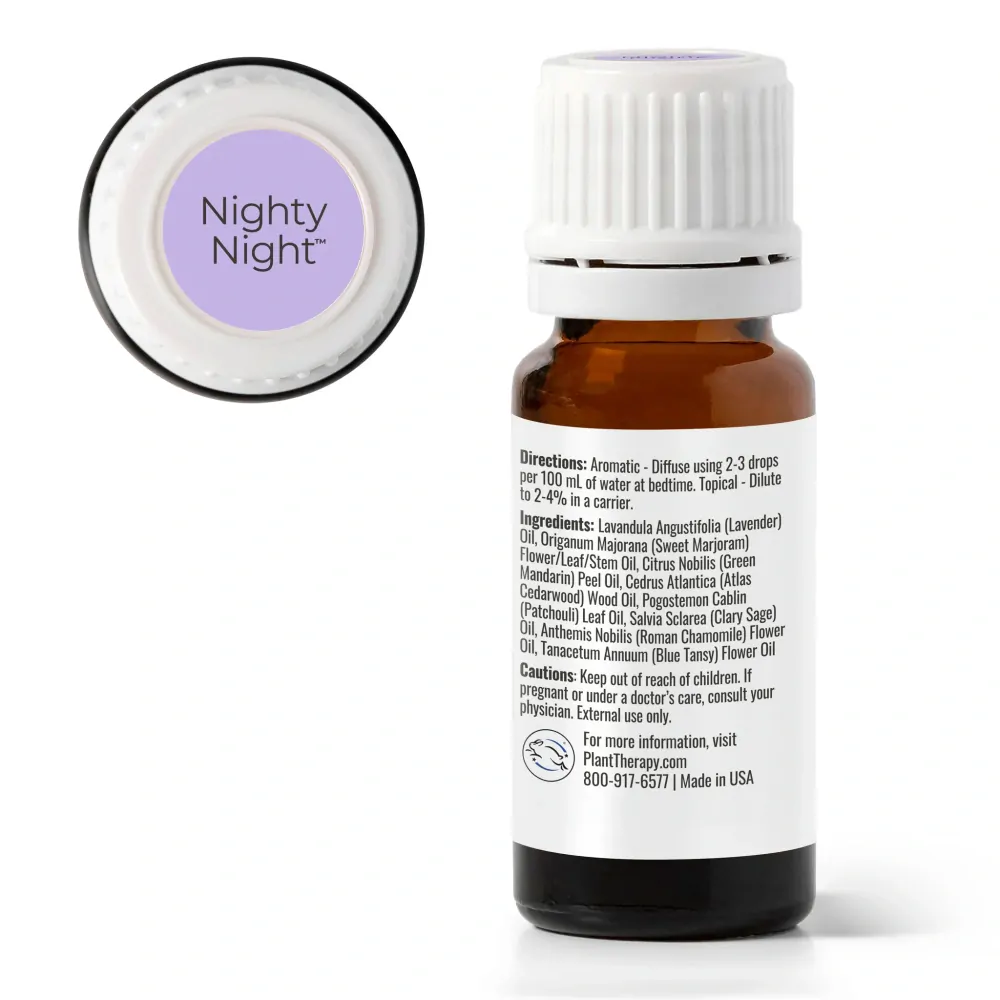 Plant Therapy KidSafe Nighty Night (Dobrou noc) 10 ml