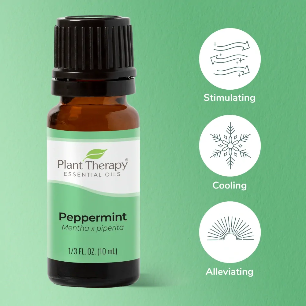 Plant Therapy Peppermint 10 ml