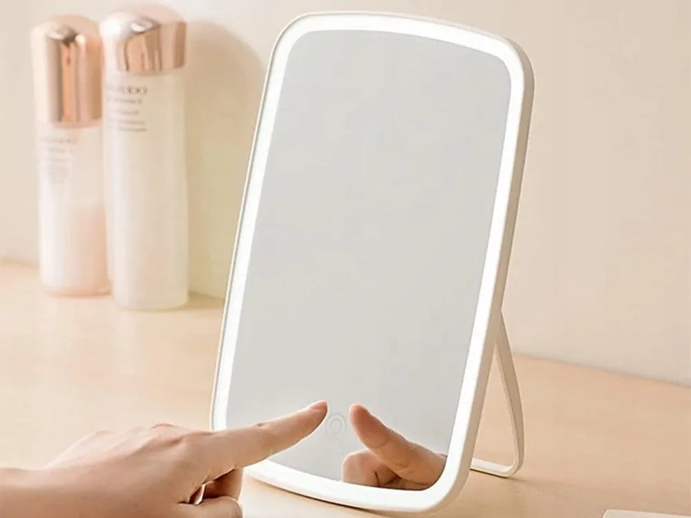 Verk Kosmetické zrcadlo s LED osvětlením 17x24cm