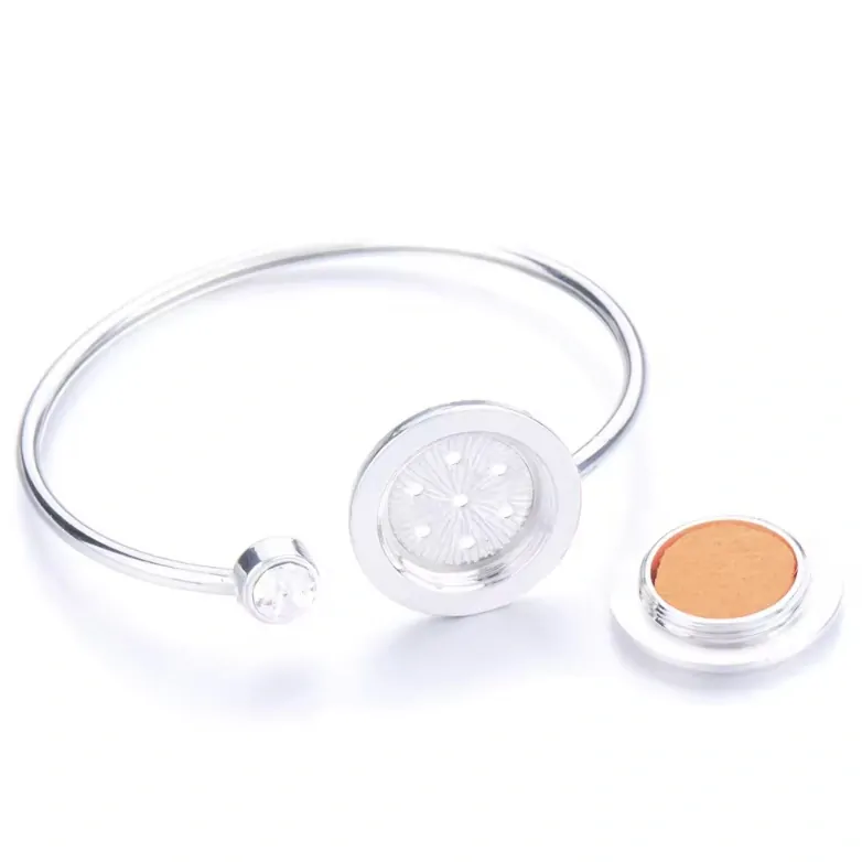 Aroma difúzní náramek Strom kořeny a zirkon