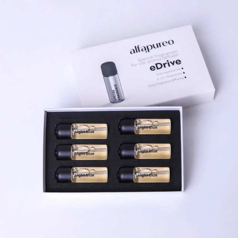 AlfaPureo Set náhradních náplní do difuzéru eDrive Light Blue