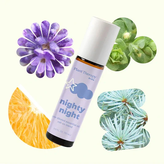 Plant Therapy KidSafe Nighty Night (Dobrou noc) roll on 10 ml
