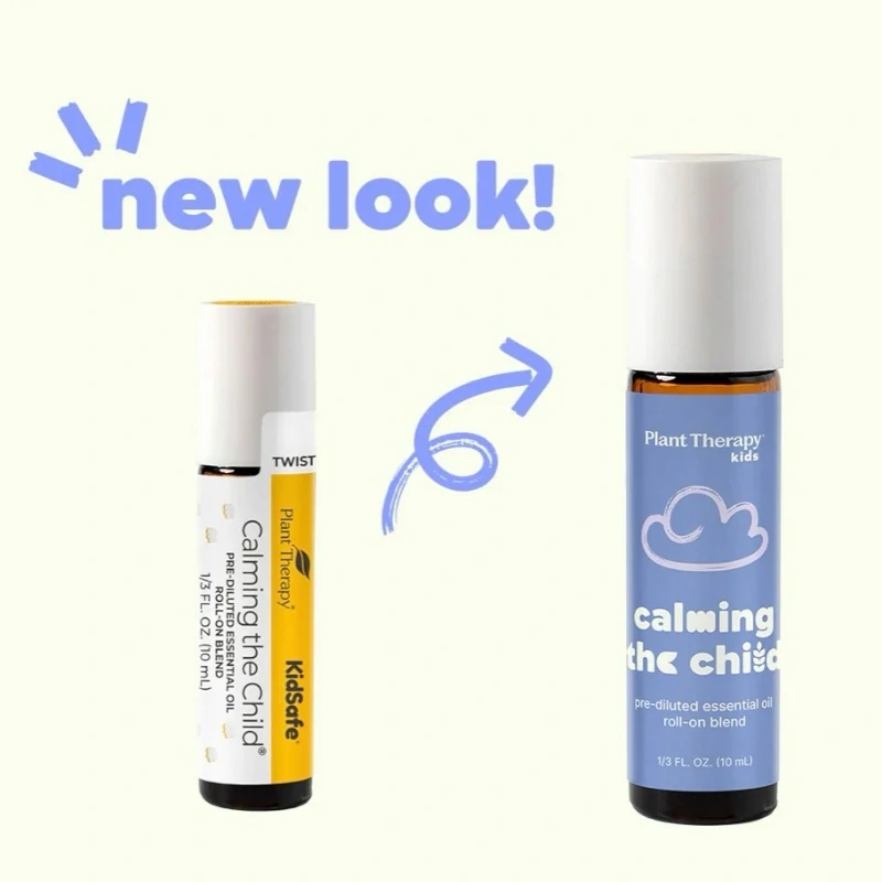 Plant Therapy KidSafe Calming the Child (Zklidnění dítěte) roll on 10 ml