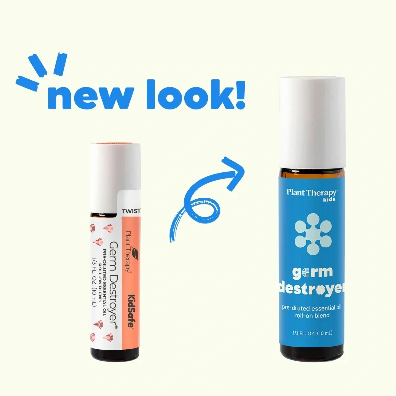 Plant Therapy KidSafe Germ Destroyer (Ničitel bakterií) roll on 10 ml