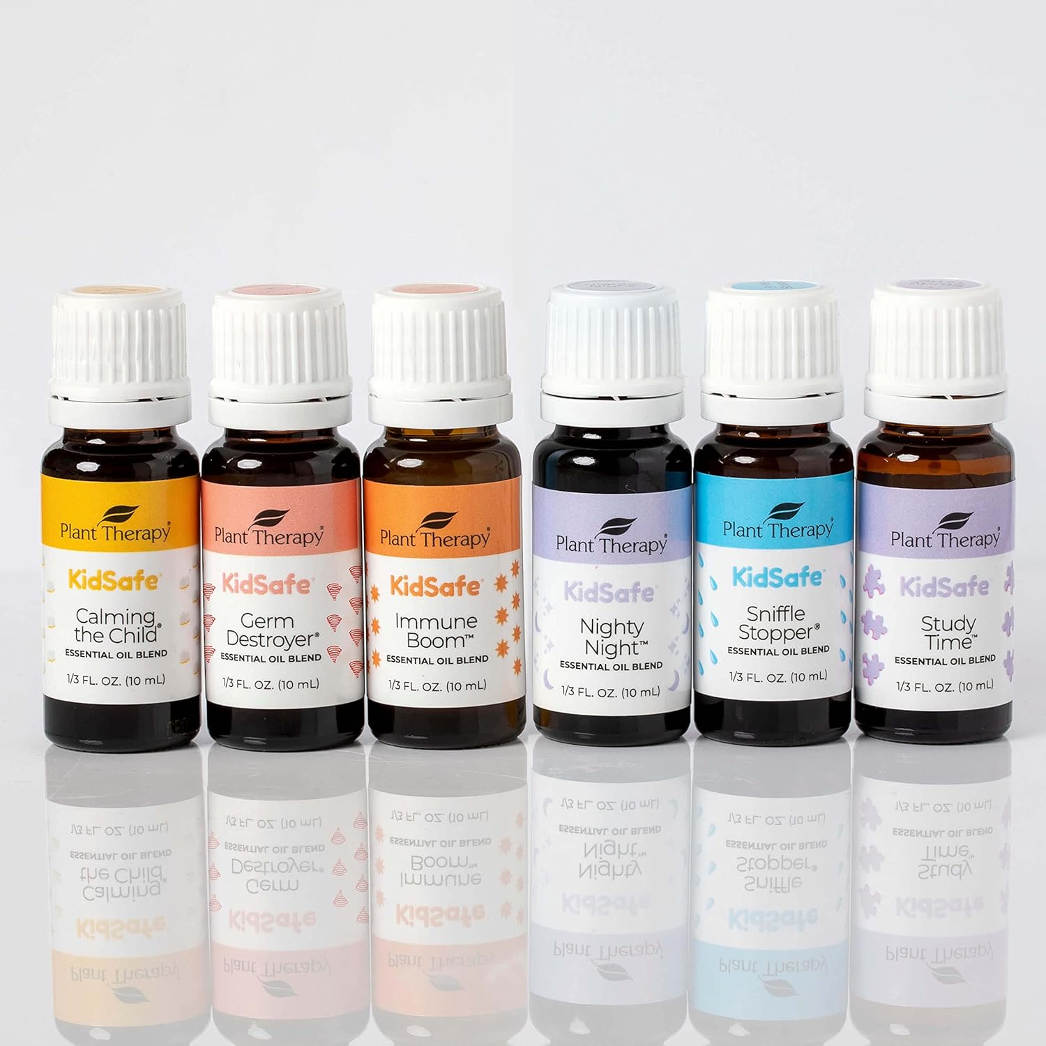 Plant Therapy KidSafe Starter Pack set 6 olejů 6x10 ml