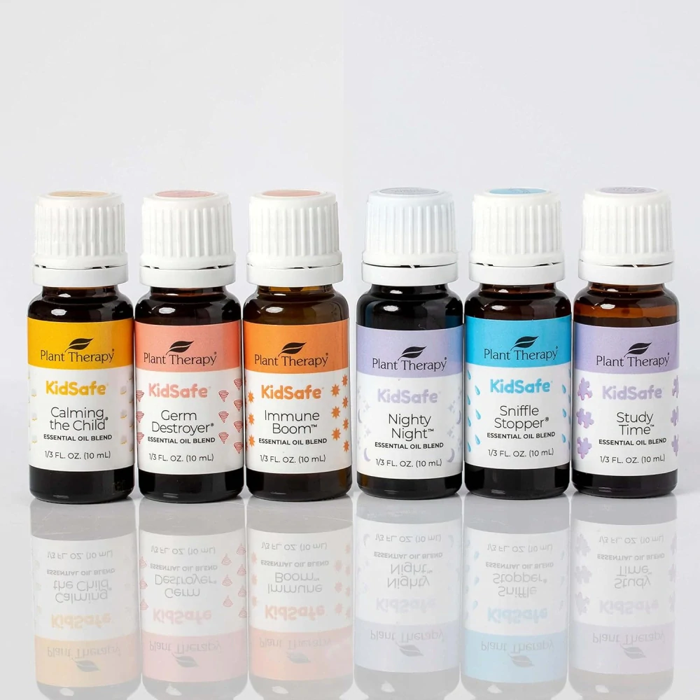 Plant Therapy KidSafe Starter Pack set 6 olejů 6x10 ml