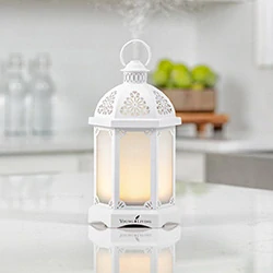 Young Living aroma difúzer Lucerna černý antracit + lavender a peppermint 2x5ml