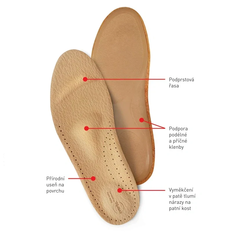 Svorto Vložky ortopedické dámske