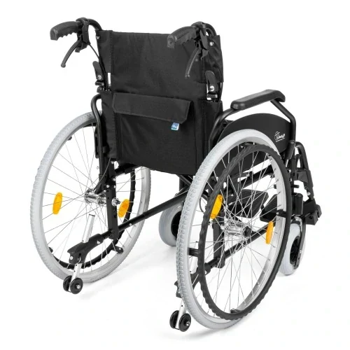 Timago EVERYDAY-TIM T101 odlehčený invalidní vozík šířka 46cm, černý, pevná kola