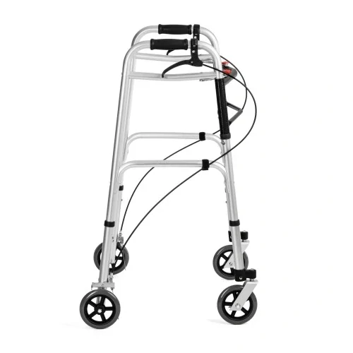 Interiérové ​​odlehčené chodítko s brzdami a kolečky JMC-C 3224