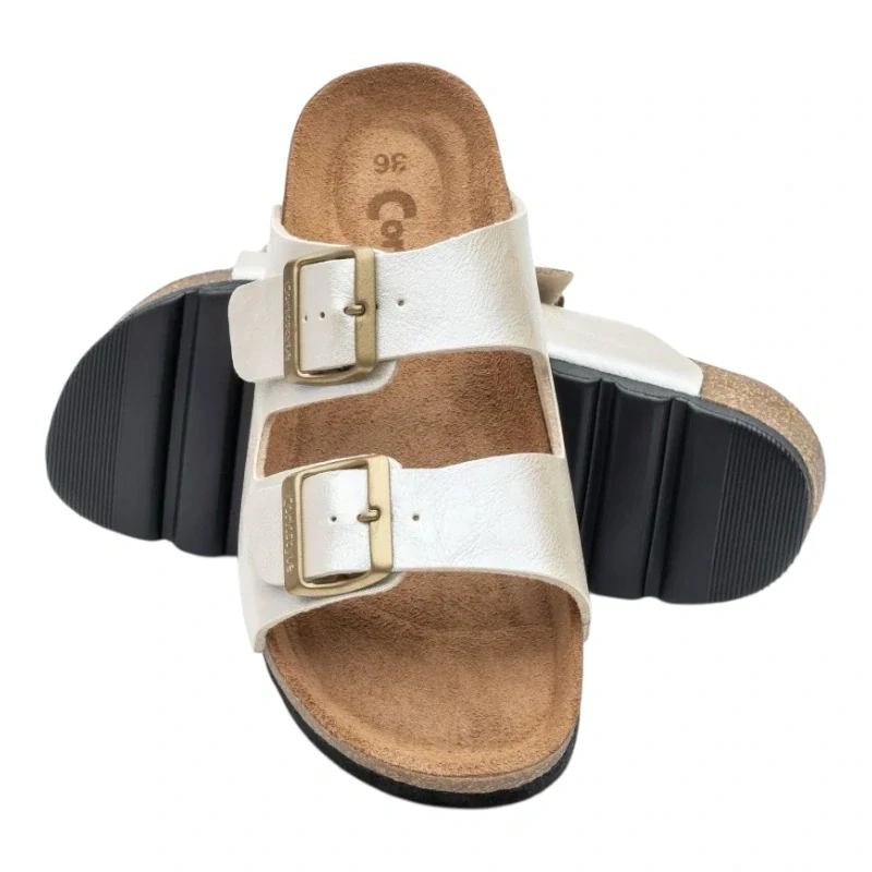 Sandály ortopedické č.40 Corkstyle AURA PEARL