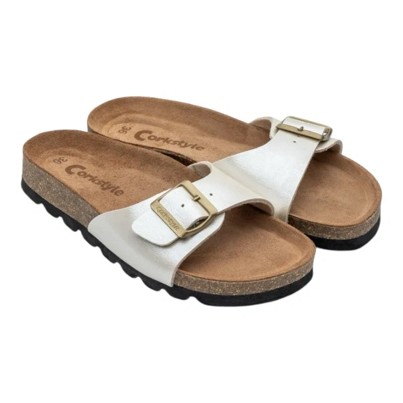 Sandály ortopedické č.40 Corkstyle PARIS PEARL