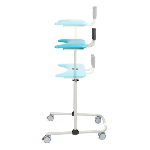 Výškově nastavitelné pojízdné chodítko s podpažní oporou Paula, 180 kg