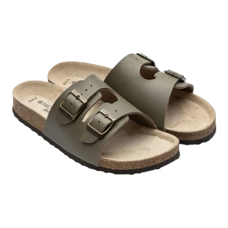 Pantofle ortopedické č.38 T92 PROTETIKA khaki