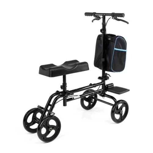 Kolenní koloběžka Knee Walker – 4-kolové chodítko s oporou kolena