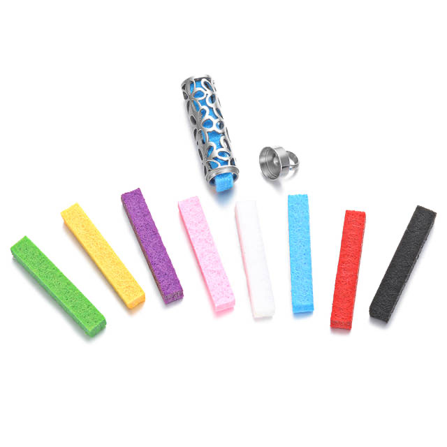 Aroma difúzní náhrdelník Váleček s ornamenty