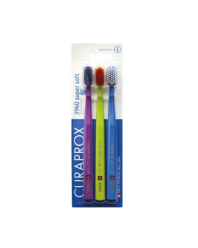 Curaprox CS 3960 Super Soft 3ks