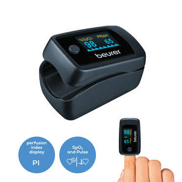 Beurer PO 45 Pulsní oxymetr