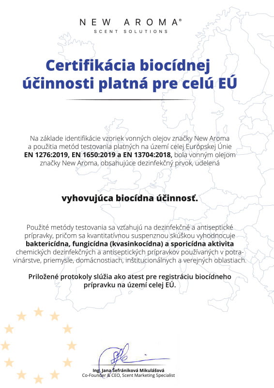 New Aroma Medical Care ml - dezinfekční aroma olej