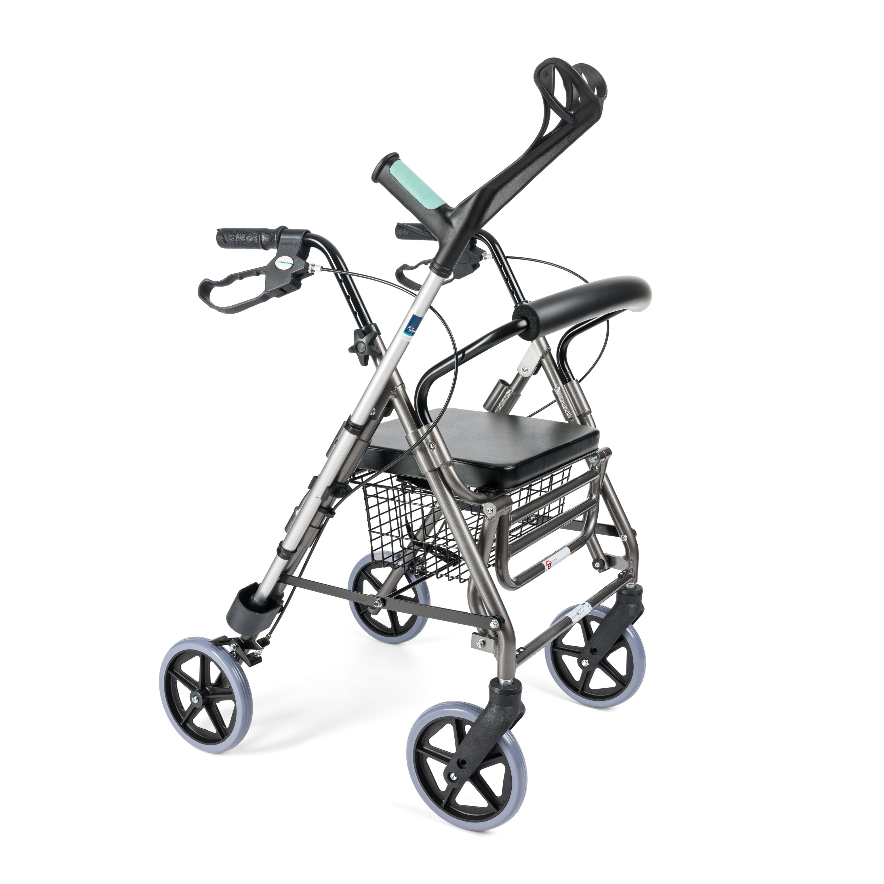 Chodítko čtyřkolové se stupačkou RA888