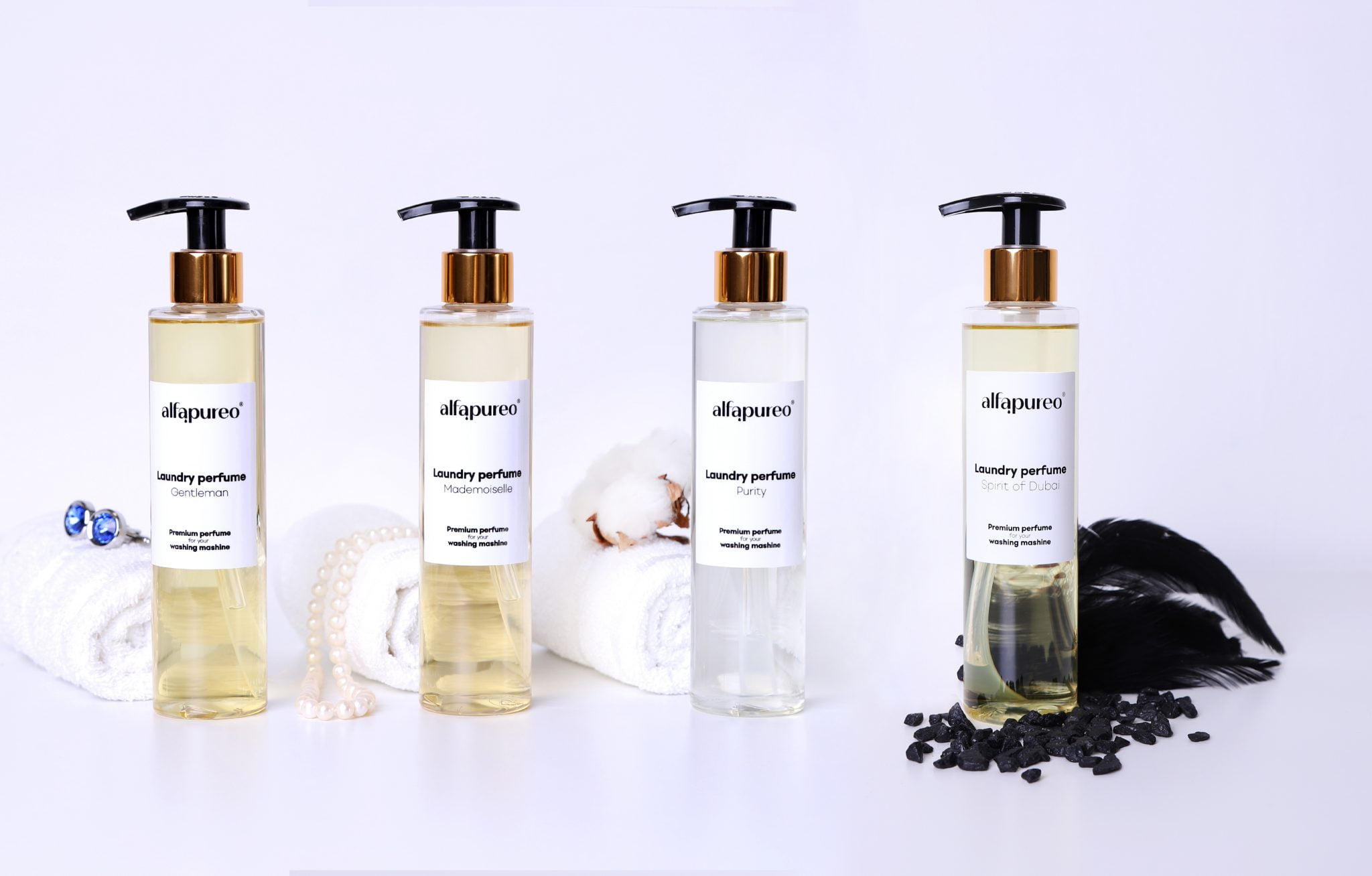 AlfaPureo Parfém do praní Purity