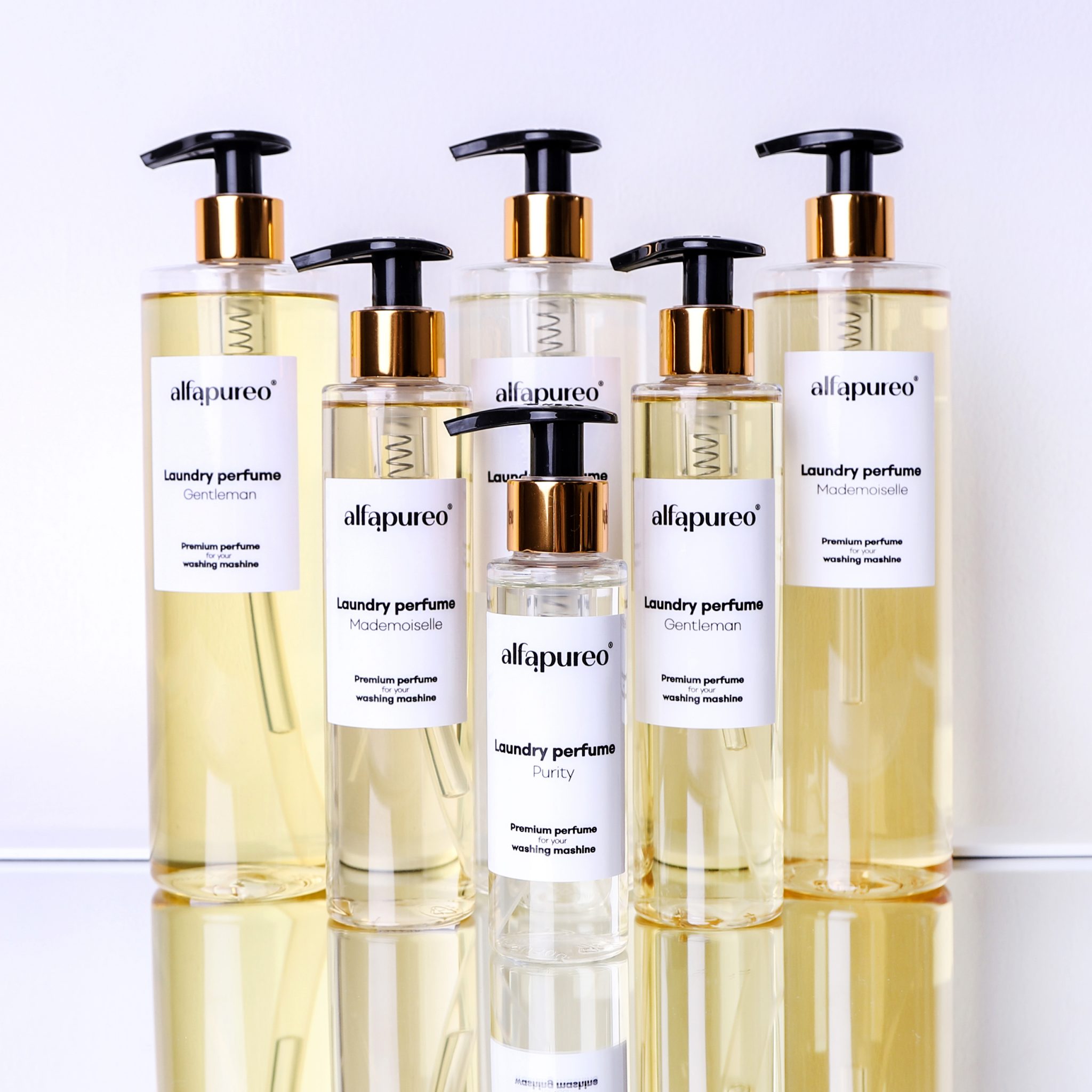 AlfaPureo Parfém do praní Spirit of Dubai