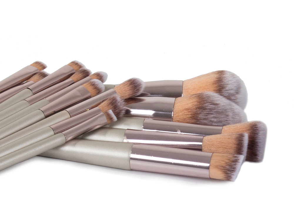 Profesionální sada štětců na make up 14-dílná ZDRAVKO