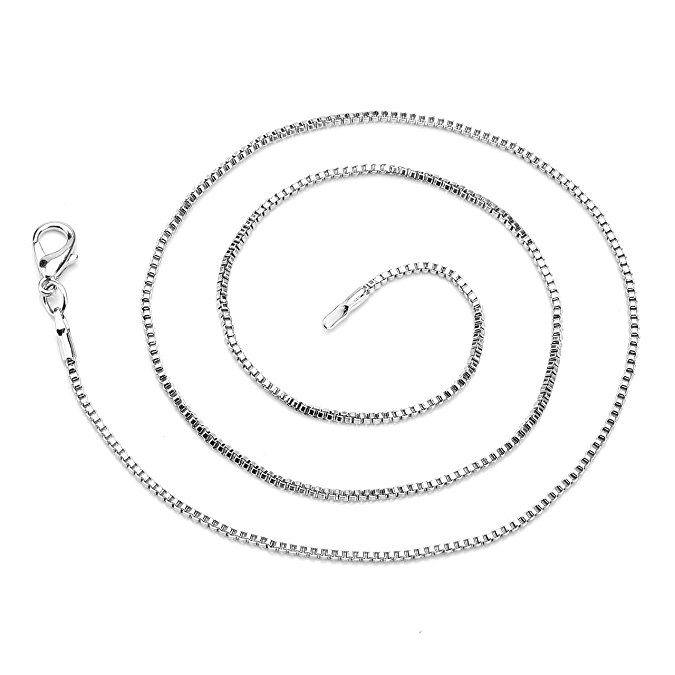 Aroma náhrdelník s oválným přívěskem 6 lávových kamenů