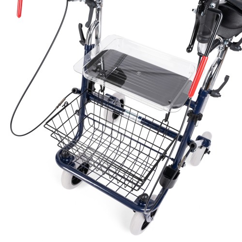 Chodítko čtyřkolové s prodlouženými loketními opěrkami RS8811