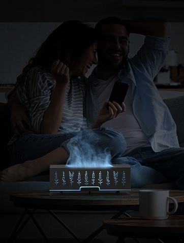 Zdravko Relax difuzér Family černý antracit