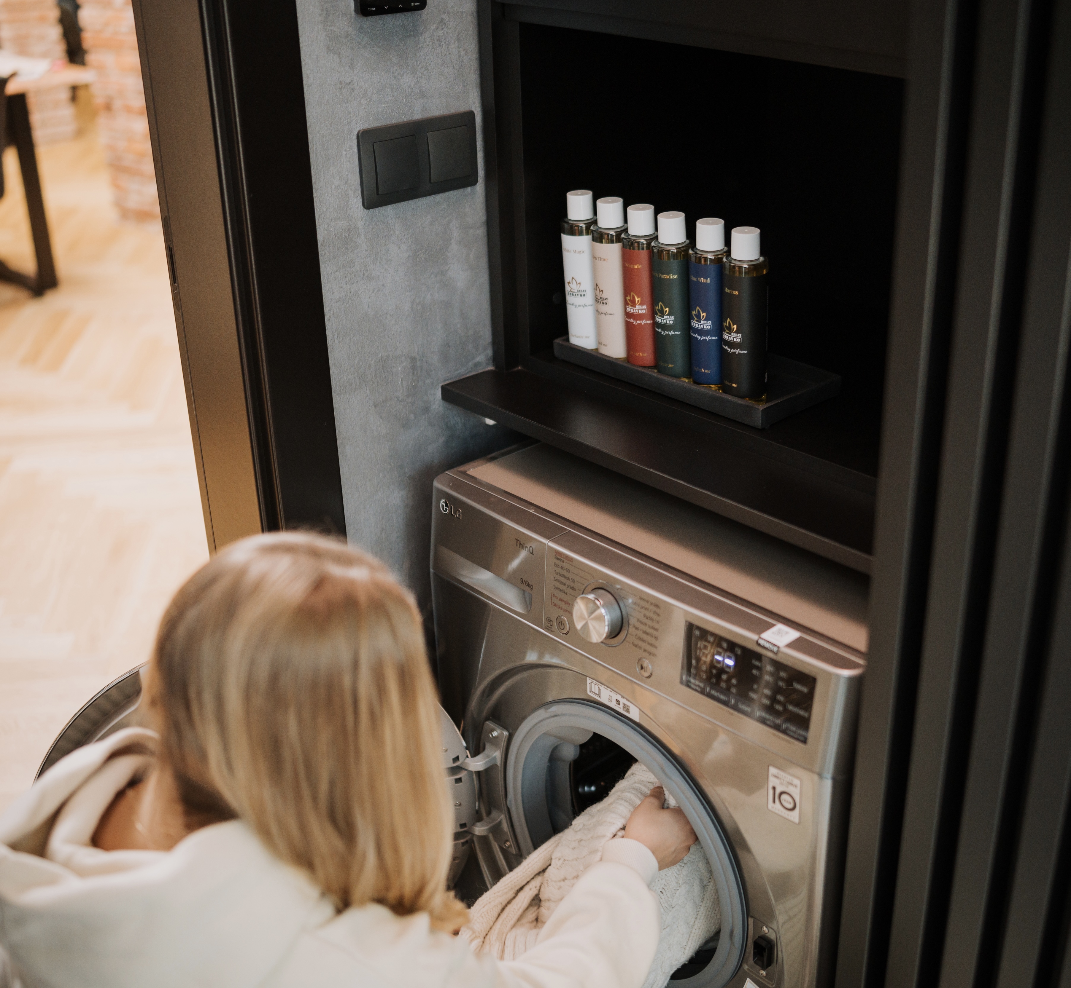 Zdravko Relax - parfémy na praní 6x100 ml dárkové balení (120 pracích dávek)