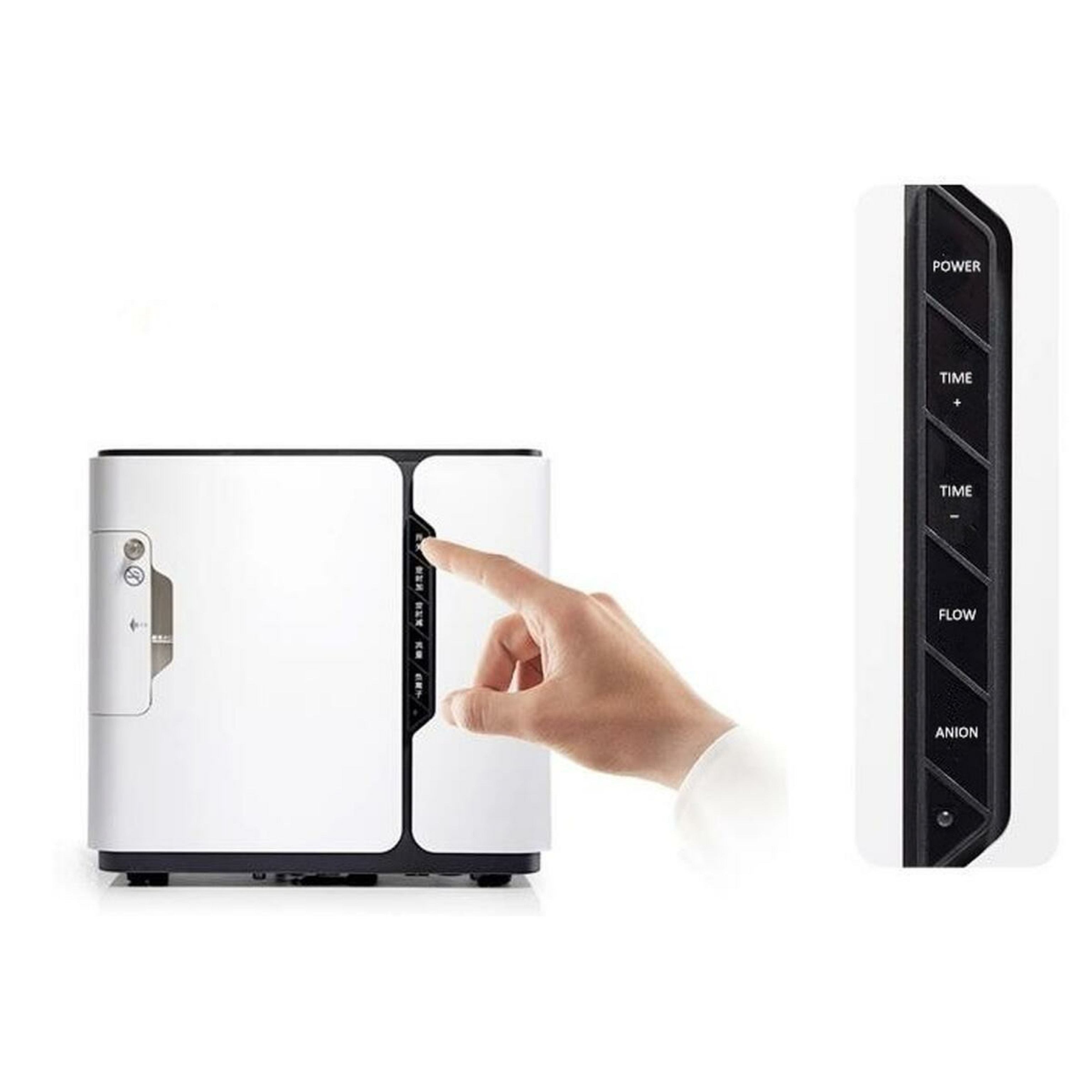 Kyslíkový koncentrátor YU-300 pro domácí použití bílý