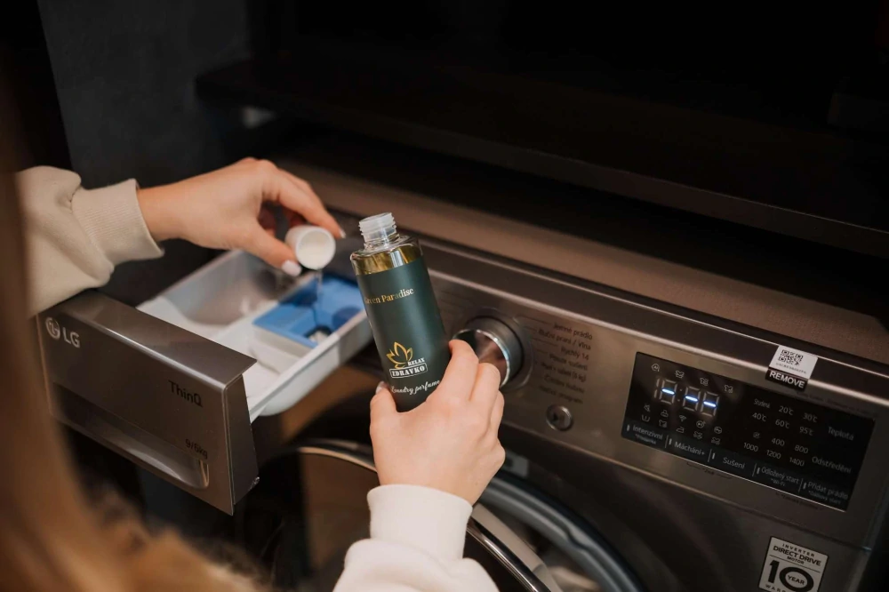 Zdravko Relax - Green paradise parfém na praní 2x250 ml (100 pracích dávek)