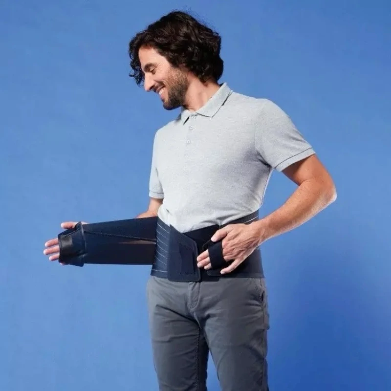 THUASNE LombaStart podpůrný dříkový pás s dvojitým upínáním