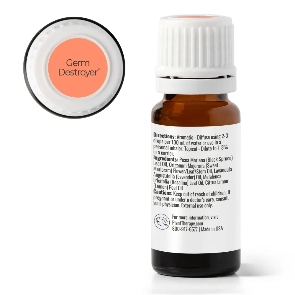 Plant Therapy KidSafe Germ Destroyer (Ničitel baktérií) 30 ml