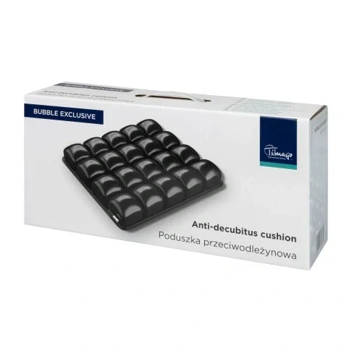 Antidekubitní sedák s potahem BUBBLE EXCLUSIVE
