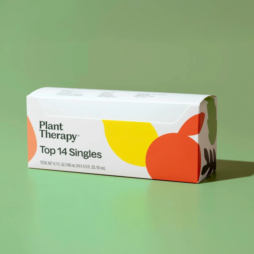 Plant Therapy Set Top 14 jednotlivých esenciálních olejů 140 ml