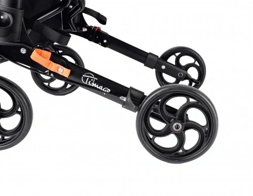 Chodítko čtyřkolové LEXI s loketními opěrkami