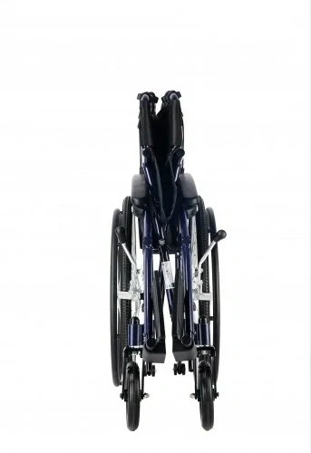 Timago lehký invalidní vozík EXCLUSIVE-TIM LIGHT, šířka 46cm, modrý, pevná kola