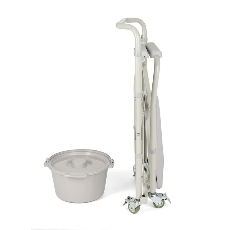 Timago toaletní křeslo s kolečky TGR-R KT 023C