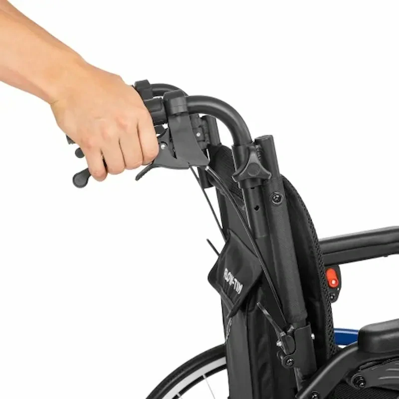 Aktivní hliníkový invalidní vozík - FLOW-TIM, 11,5kg, 48cm