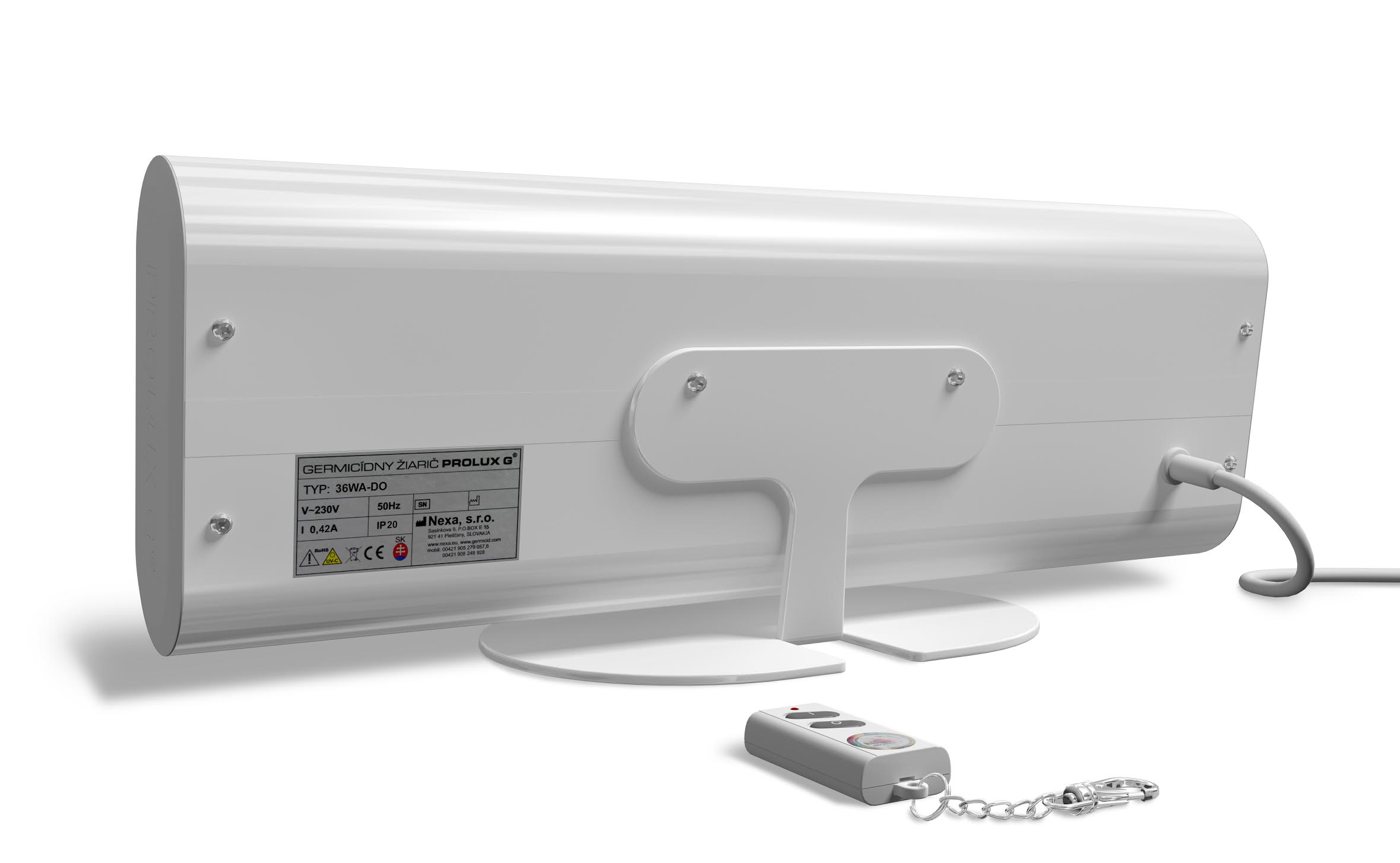 PROLUX G 36WA - DO stolní horizontální bílý