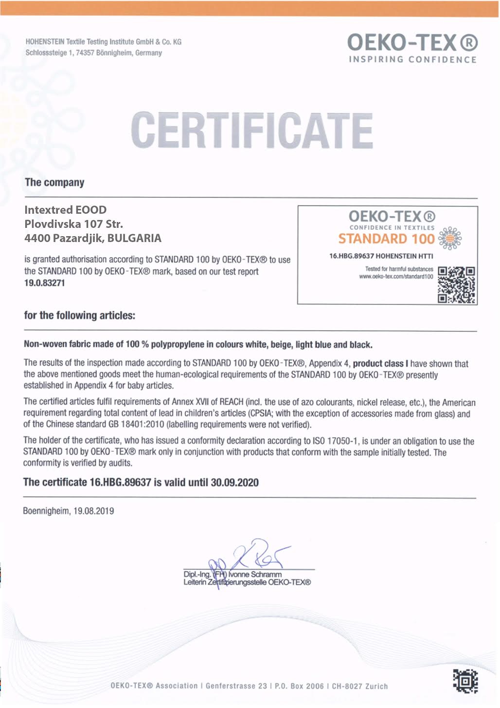 Rouška jednorázová 3-vrstvá 50 ks