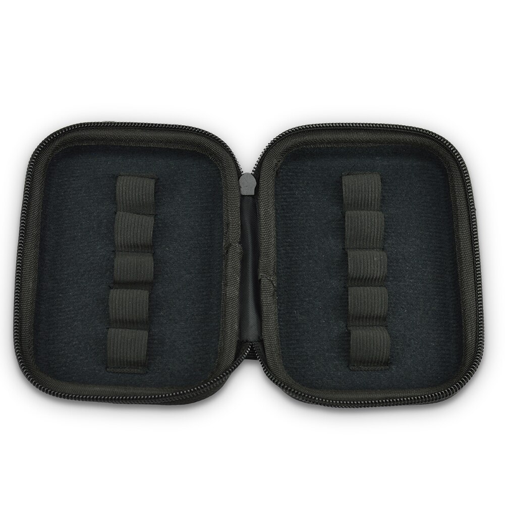 Pouzdro na esenciální oleje Touch 10 x 10 ml černé