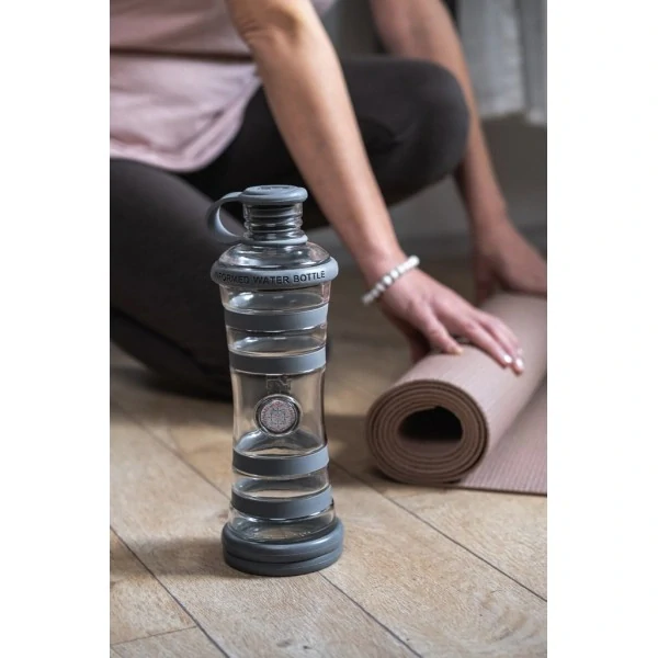 I9 Informovaná láhev šedá - STABILITA