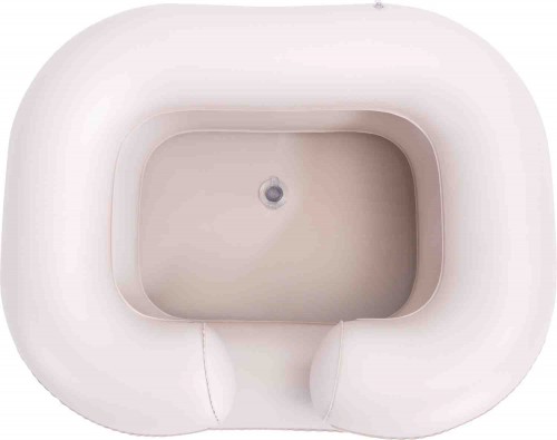 Nafukovací PVC umyvadlo se sprchou