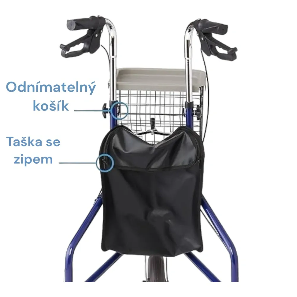 Chodítko tříkolové RT 892G