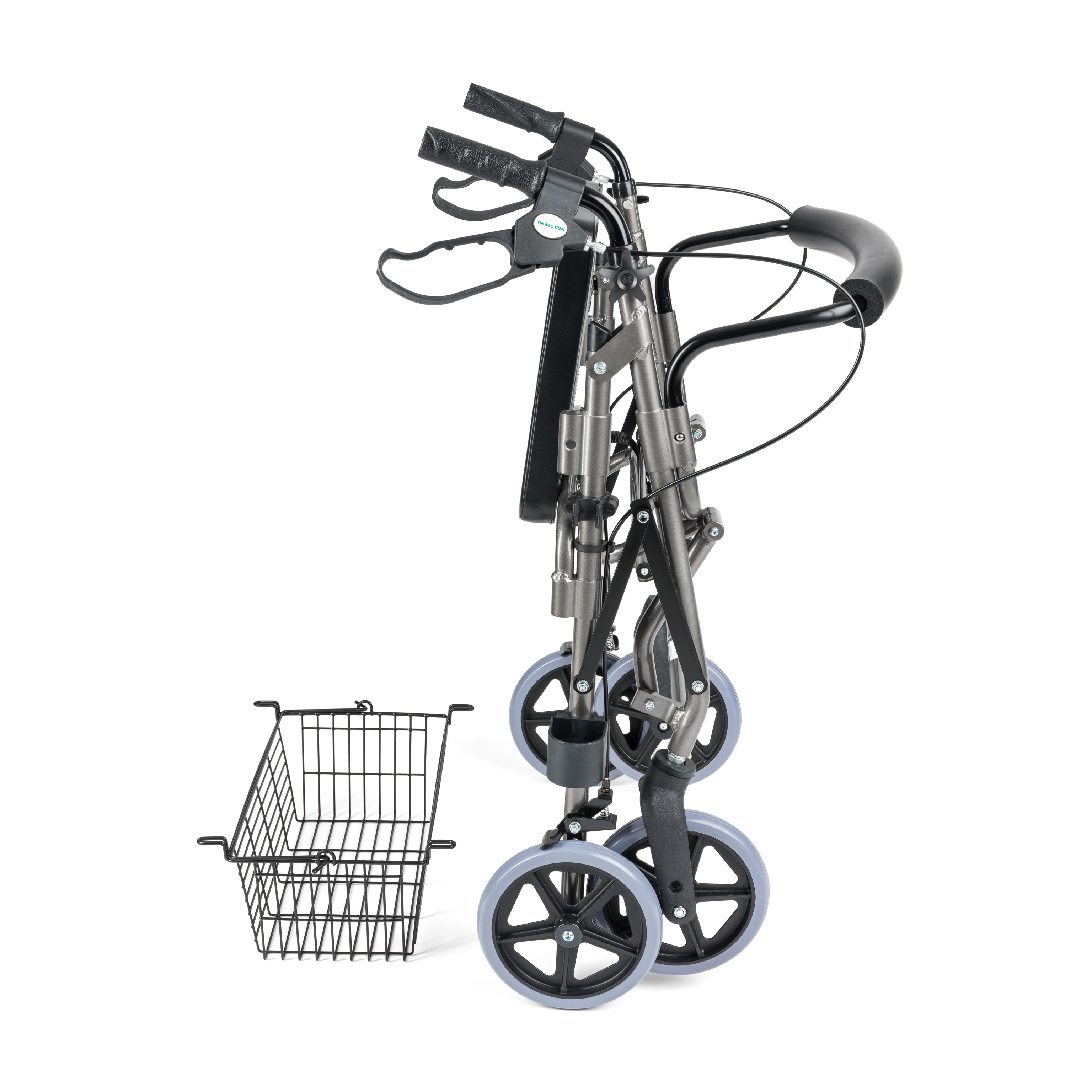 Chodítko čtyřkolové se stupačkou RA888