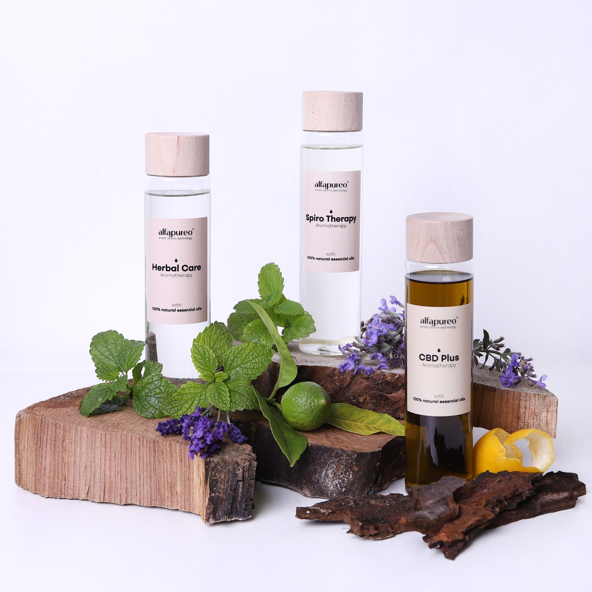 New Aroma Spiro Therapy s obsahem 100% přírodních silic